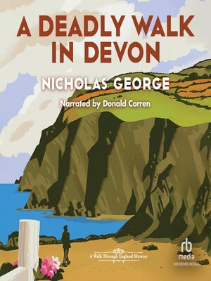 cover image of A Deadly Walk in Devon